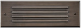 Hinkley 15765MZ Louvered Brick Light Modern Matte Bronze LED Exterior Step Lighting