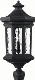 Hinkley 1601MB Raley 4 Light Cast Aluminum Outdoor Post Light