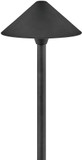 Hinkley 16022BK-LL Springfield Contemporary Black LED Low Voltage Outdoor Landscape Lighting Design