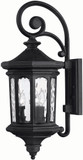 Hinkley 1604MB Raley 3 Light Cast Aluminum 25 inch Outdoor Wall Sconce