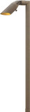 Hinkley 16507MZ-27K60 Hardy Island Contemporary Matte Bronze LED Low Voltage Outdoor Landscape Lighting Design