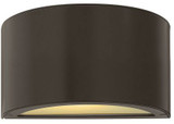 Hinkley 1662BZ Luna Contemporary Bronze LED Exterior Wall Lighting