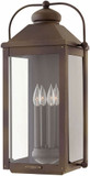 Hinkley 1858LZ Anchorage Light Oiled Bronze Outdoor Lighting Wall Sconce