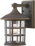 Hinkley 1864OZ Freeport Oil Rubbed Bronze Exterior 12" Wall Lighting Fixture