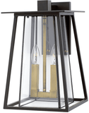 Hinkley 2104KZ-LL Walker Contemporary Buckeye Bronze LED 9.5" Exterior Lamp Sconce