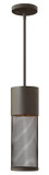 Hinkley 2302KZ Aria Dark Sky Modern Outdoor Hanging Pendant Lighting