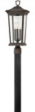 Hinkley 2361OZ Bromley Oil Rubbed Bronze Outdoor Post Light Fixture