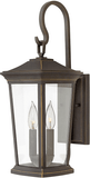 Hinkley 2364OZ-LL Bromley Oil Rubbed Bronze LED 8" Exterior Sconce Lighting