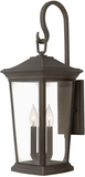 Hinkley 2366OZ-LL Bromley Oil Rubbed Bronze LED 10" Outdoor Wall Lighting Fixture