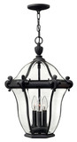 Hinkley 2442MB San Clemente Traditional Museum Black Outdoor Hanging Pendant Light