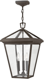 Hinkley 2562OZ-LL Alford Place Modern Oil Rubbed Bronze LED Outdoor Lighting Pendant