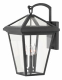 Hinkley 2565MB Alford Place Museum Black Outdoor Large Lighting Sconce