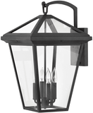 Hinkley 2568MB-LL Alford Place Modern Museum Black LED 14" Outdoor Lamp Sconce