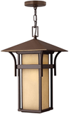 Hinkley 2572AR Harbor Contemporary Anchor Bronze LED Outdoor Pendant Light Fixture