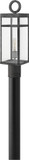 Hinkley 2801DZ Porter Aged Zinc Exterior Pole Lighting Fixture