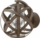 Hinkley 29700VI Carson Contemporary Vintage Iron Exterior Wall Lighting Sconce