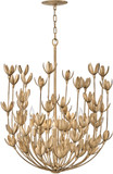 Hinkley 30016BNG Flora Contemporary Burnished Gold Hanging Light