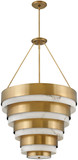 Hinkley 30188HB Echelon Contemporary Heritage Brass 27" Lighting Pendant