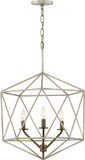 Hinkley 3023GG Astrid Contemporary Glacial / Metallic Matte Bronze Pendant Lighting Fixture