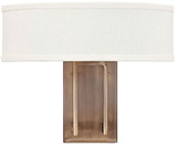 Hinkley 3202BR Hampton Brushed Bronze Wall Sconce Lighting
