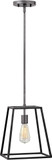 Hinkley 3351DZ Fulton Aged Zinc Pendant Light Fixture