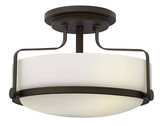 Hinkley 3641OZ Harper Transitional Oil Rubbed Bronze Ceiling Lighting Fixture
