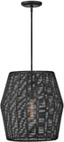 Hinkley 40387BLK Luca Modern Black Lighting Pendant