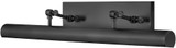 Hinkley 43013BK Stokes Vintage Black LED 30" Art Lighting