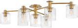Hinkley 4513HB Axel Contemporary Heritage Brass LED Ceiling Lighting