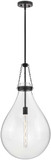 Hinkley 46054BK Eloise Contemporary Black LED Hanging Pendant Light