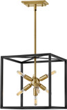 Hinkley 46313BLK Aros Contemporary Black 13" Foyer Lighting Fixture