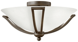 Hinkley 4660OB-OPAL Bolla Olde Bronze LED Ceiling Lighting