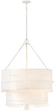 Hinkley 47428TXP Baya Modern Textured Plaster LED Drop Lighting Fixture