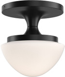 Hinkley 47811BK Knox Contemporary Black Ceiling Light