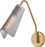 Hinkley 48300LCB Altman Contemporary Lacquered Brass Wall Sconce
