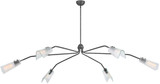 Hinkley 48306GMT Altman Modern Gunmetal Chandelier Lighting