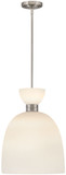 Hinkley 48347PN Tallulah Modern Polished Nickel LED Lighting Pendant