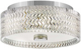 Hinkley 5041CM Elle Contemporary Chrome LED Ceiling Lighting Fixture