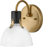 Hinkley 51110HB Argo Heritage Brass Wall Light Sconce
