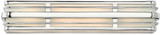 Hinkley 5234CM Winton Contemporary Chrome LED 26.25" Lighting For Bathroom