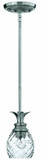 Hinkley 5317PL Silvery Plantation 1 Light Pearly Mini Pendant