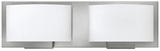 Hinkley 53552BN Mila Brushed Nickel 2-Light Bathroom Lighting