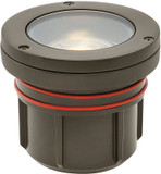 Hinkley 55702BZ-LMA27K Flat Top Well Light 120v Bronze Line Voltage LED Variable Output 2700K Outdoor Well Light