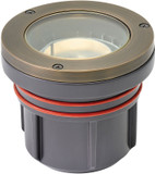 Hinkley 55702MZ-LMA30K Flat Top Well Light 120v Matte Bronze Line Voltage LED Variable Output 3000K Outdoor Well Light