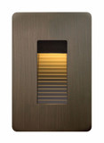 Hinkley 58504MZ Luna Modern Matte Bronze LED Outdoor Sconce Lighting