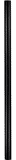 Hinkley 6660TK 7ft Post Textured Black