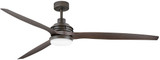 Hinkley 900172FMM-LWD Artiste Metallic Matte Bronze LED 72" Ceiling Fan