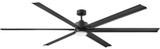 Hinkley 900999FMB-LDD Indy Maxx Contemporary Matte Black LED 99" Home Ceiling Fan