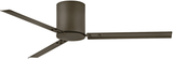Hinkley 901058FMM-NDD Indy Flush Modern Metallic Matte Bronze 58" Home Ceiling Fan