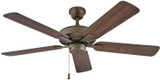 Hinkley 903352FMM-NIA Metro Metallic Matte Bronze LED 52" Ceiling Fan